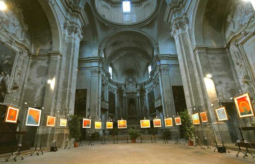 medicina mostra chiesa del.san marino 2007 classe bambini carmine